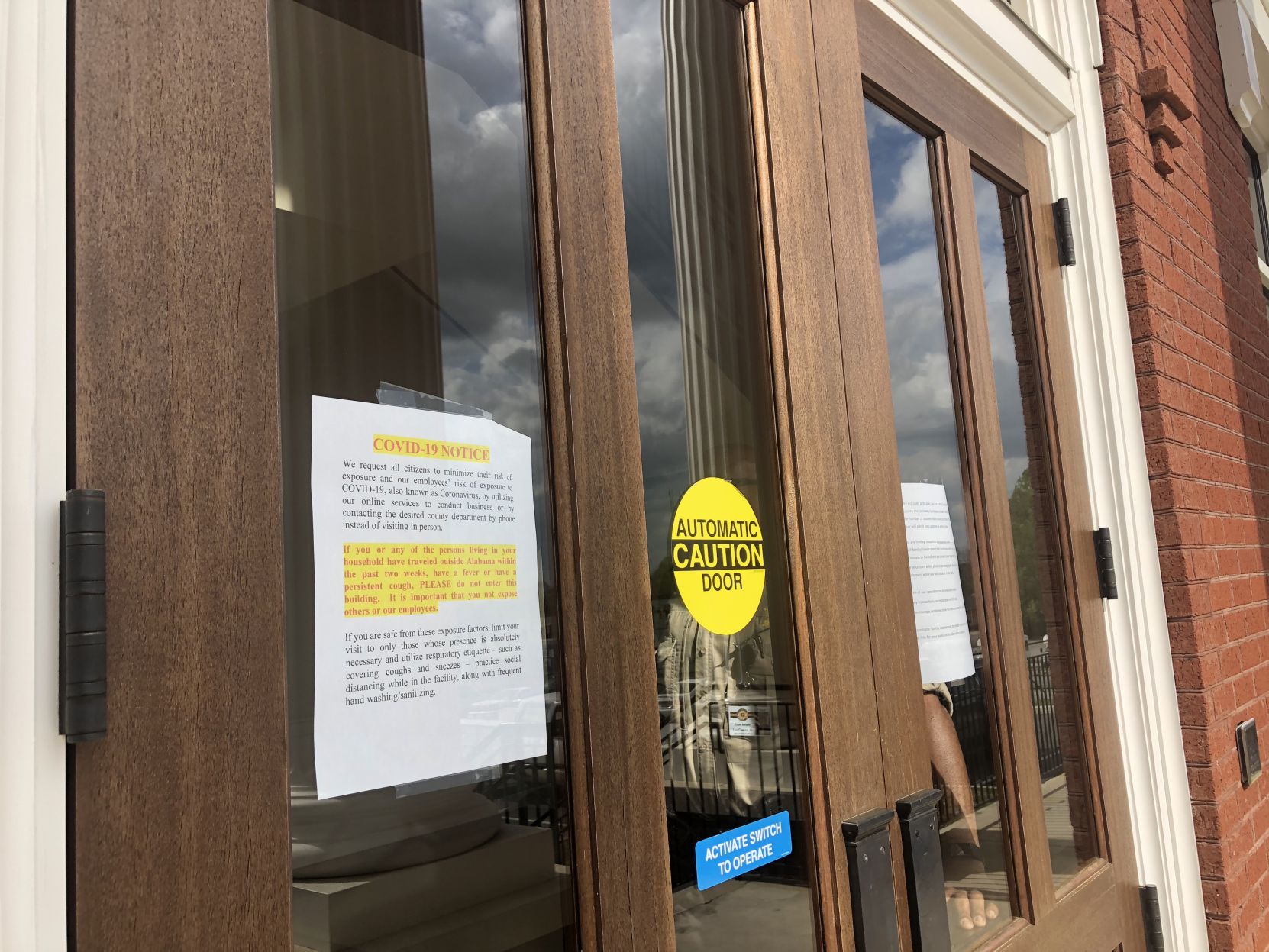 Signs of the times of the COVID-19 pandemic in Lee County